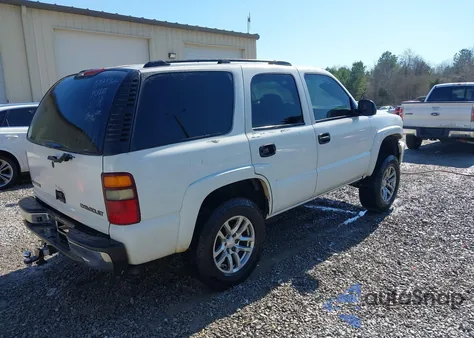 2003 Chevrolet Tahoe Ls z USA, uszkodzony, nr VIN 1GNEC13Z43J145688